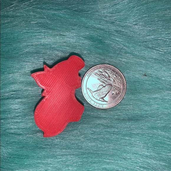 Ariel Straw Topper - Picture 2 of 3